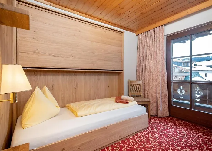 Garni Ransburgerhof 酒店 3*