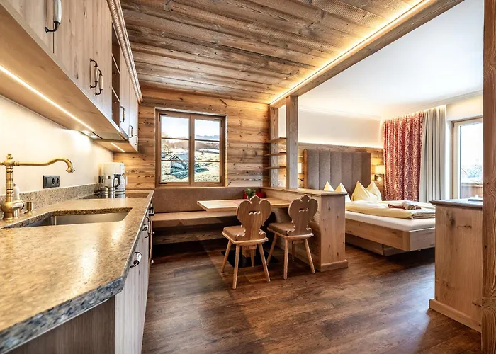 Garni Ransburgerhof Otel Flachau