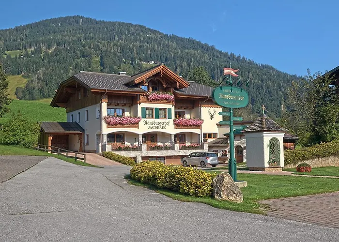 酒店 Garni Ransburgerhof