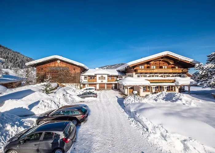 酒店 Garni Ransburgerhof 3*