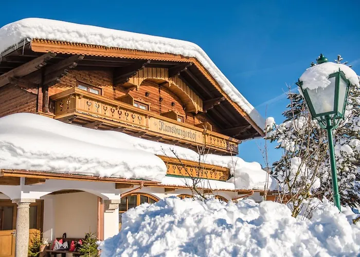 酒店 Garni Ransburgerhof 3*