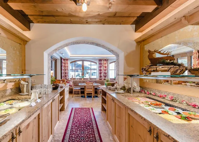 Garni Ransburgerhof 酒店 3*